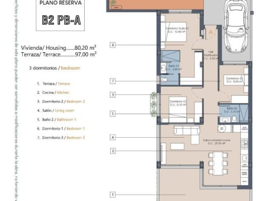 Los Alcazares (Serena Golf), Bungalow #CQ-00-64811