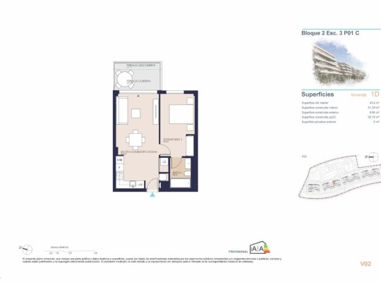 Denia (Playa de La Almadraba), Apartment #CQ-00-83633