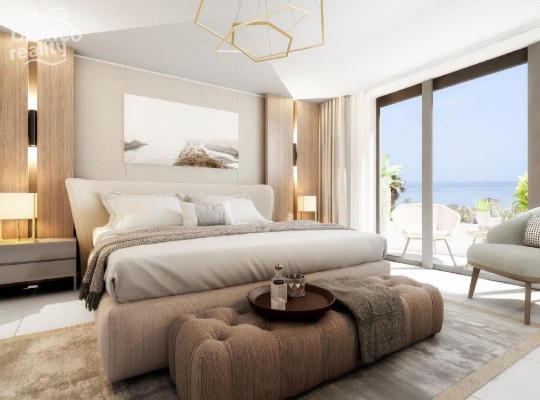 Luxusní apartmány blízko pláže a přístavu Benalmadena