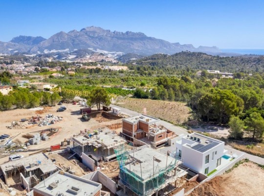 Polop (Urbanizaciones), Villa #RD-N7975