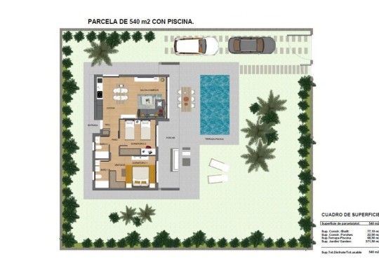 Other areas (Coto riñales), Villa #CQ-00-99256
