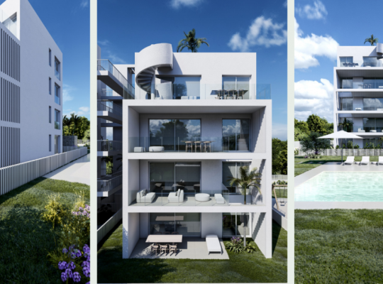 Exclusive luxury residential complex in Dénia, just 400 meters from the beach.