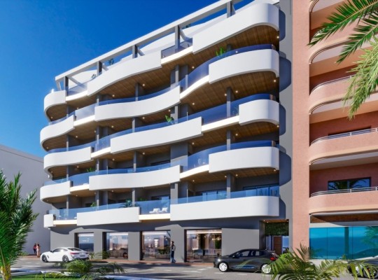 Torrevieja (Habaneras), Apartment #RD-N7746