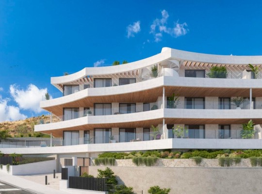 Apartmány s výhledem na moře, Rincon (Malaga)