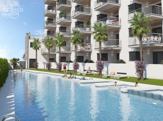 Apartments in Guardamar del Segura, 500 meters from the beach.