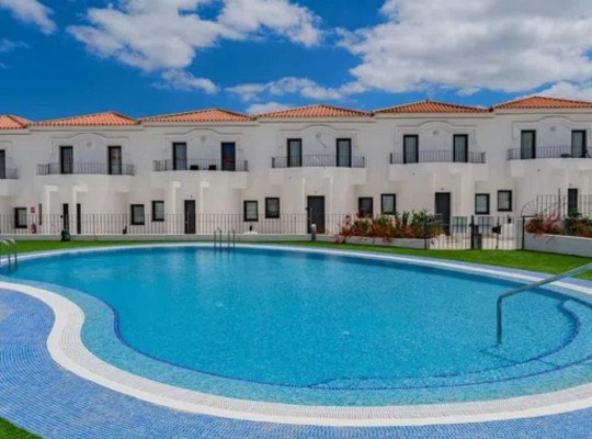 Řadový dům s výhledem na moře, Tenerife jih
