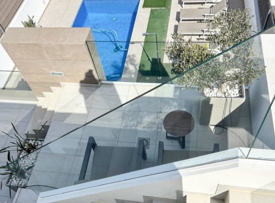 El Raso (El Raso, Guardamar), Villa #CQ-253