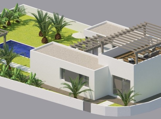 Benijofar (Polideportivo), Villa #CQ-00-74012