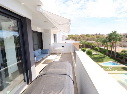 Orihuela Costa (Las Mimosas), Apartment #CQ-JM-81621