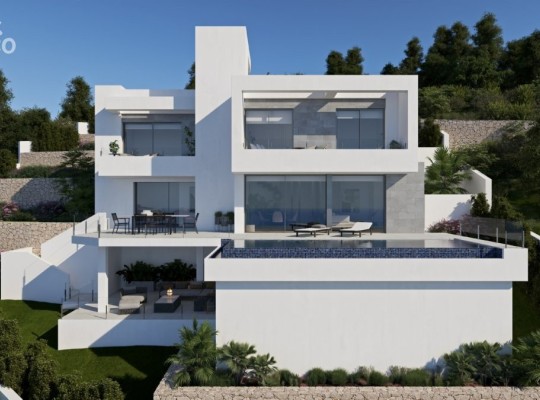 Moraira, Villa #AF-X7228