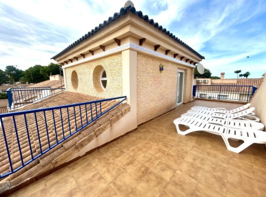 Orihuela Costa (Campoamor), Townhouse #CQ-UR-51408