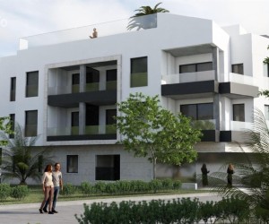 Apartmány v centru blízko pláže, Nerja