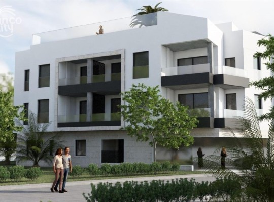 Apartmány v centru blízko pláže, Nerja