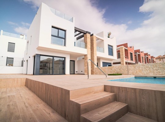 Orihuela Costa (Punta Prima), Villa #CQ-00-21192