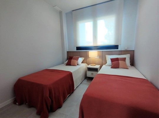 Apartmány Denia první linie