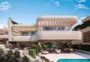 Luxusní vily na pláži, Marbella