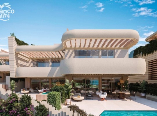 Luxusní vily na pláži, Marbella
