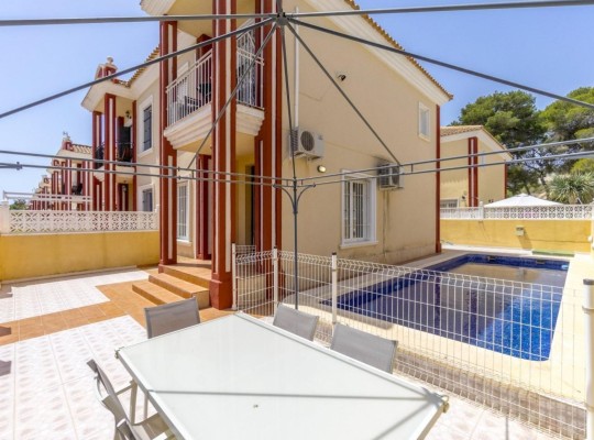 Orihuela Costa (Campoamor), Townhouse #CQ-UR-42290