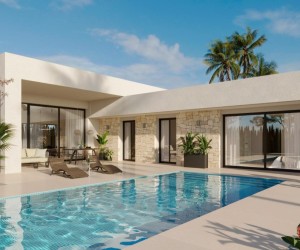 Aspe (Poligono 19), Villa #RD-N8935