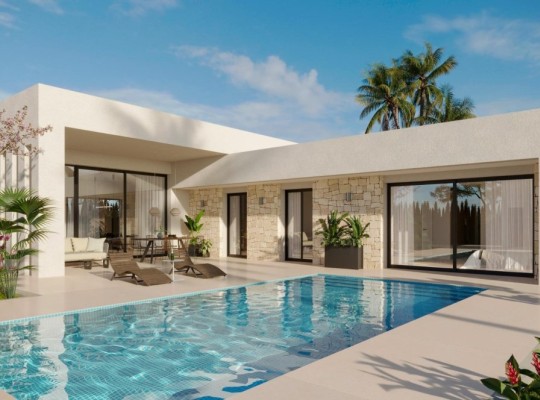 Aspe (Poligono 19), Villa #RD-N8935