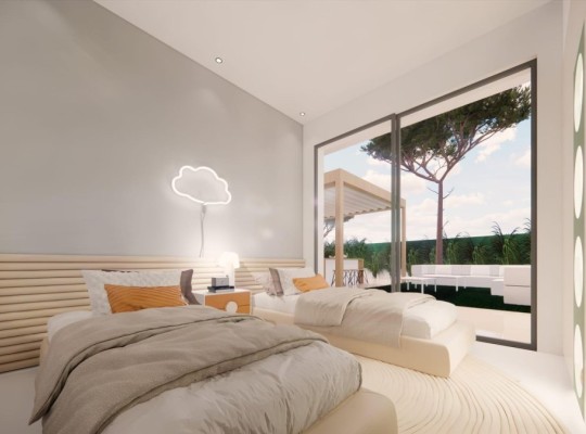 Pilar de La Horadada (Pinar De Campoverde), Villa #RD-N7415