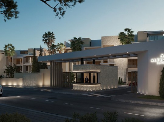 Luxusní apartmány s výhledem na moře v La Resina, Estepona