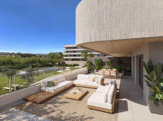 Apartmány v exkluzivním rezidenčním projektu, 2-3 ložnice, Fuengirola (Malaga)