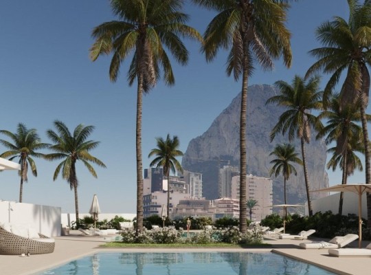 Calpe (Playa Arenal), Apartment #CQ-00-76547