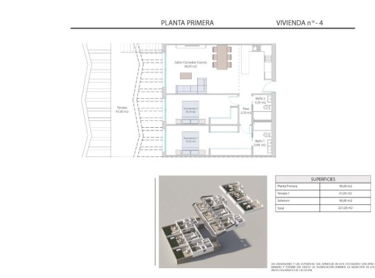 Finestrat (Balcon de finestrat), Bungalow #CQ-00-80345