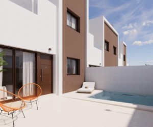 Pilar de La Horadada (Barrio los Segundas), Town House #RD-N8964