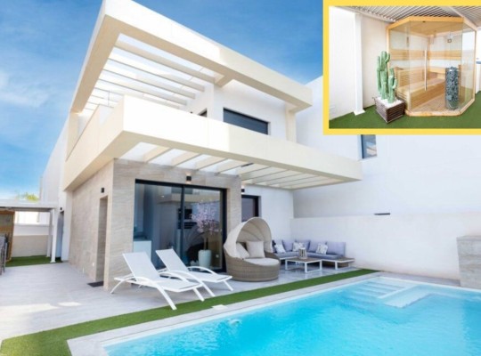 Los Montesinos (La Herrada), Villa #CQ-BG-52504