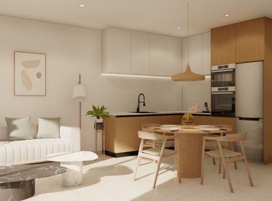 Apartmán se 2 ložnicemi v San Pedro del Pinatar