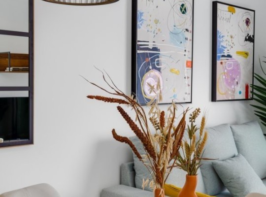 Apartmány se 2 nebo 3 ložnicemi v El Raso.
