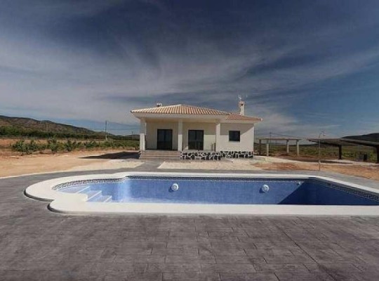 Pinoso (Camino Del Prado), Villa #RD-N7754