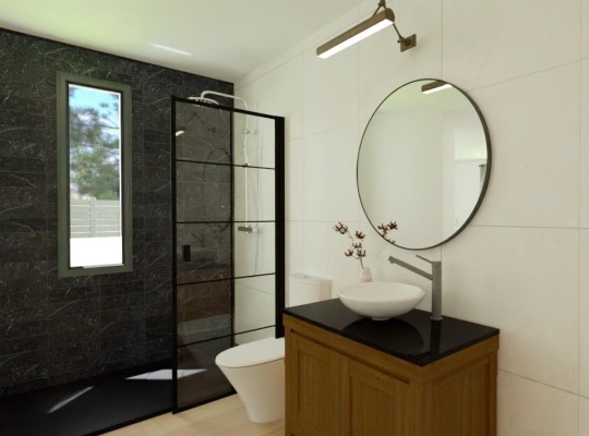 Hondón de las Nieves (Urbaniz La Montañosa), Villa #RD-N7456