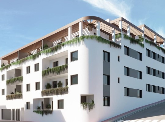 Nové apartmány 1-3 ložnice v Las Lagunas de Mijas, Fuengirola (Malaga)