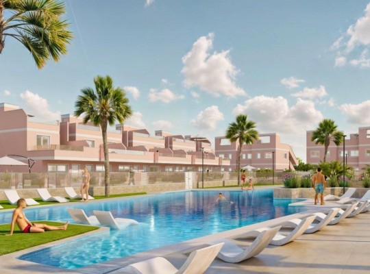 Pilar de La Horadada (Lo Monte), Town House #RD-N8709