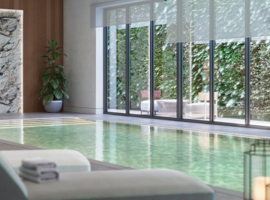 Luxusní rezort Nikki Beach - apartmány a vily s 5* servisem, Marbella