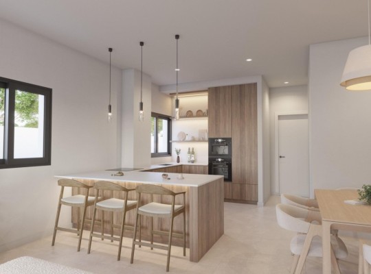 Polop (La Alberca), Villa #RD-N7989