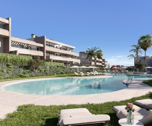 Apartmány 3KK , 4KK a 5KK v krásném prostředí Casares, Estepona