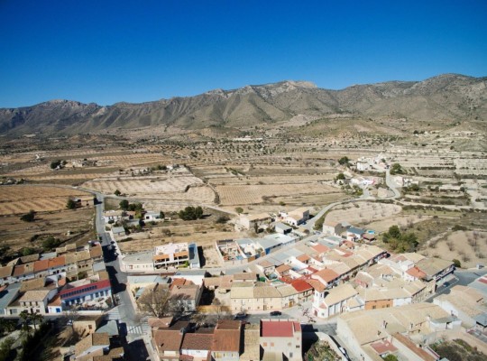 Hondón de las Nieves (El Salero), Bungalow #CQ-00-60475