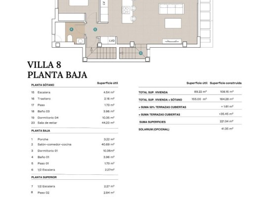 Polop (Novapolop), Villa #CQ-00-17994