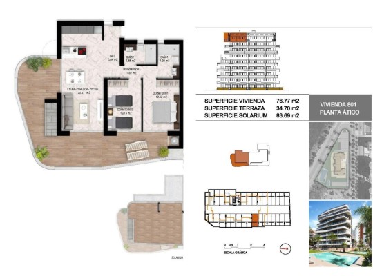 Guardamar del Segura (PUERTO), Apartment #CQ-00-66211