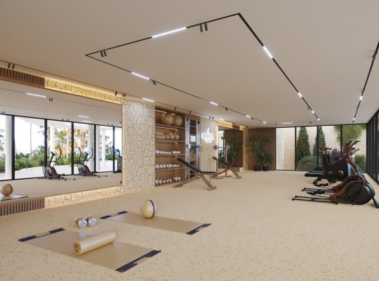 Luxusní apartmány s výhledem na moře v La Resina, Estepona