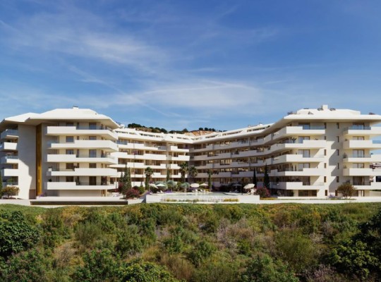 Moderní bydlení v klidné části Fuengirola