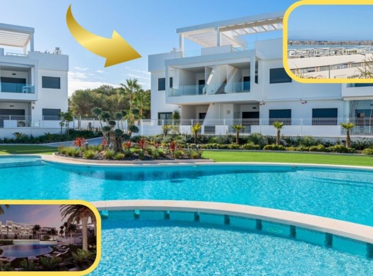 Torrevieja (Los Balcones), Apartment #CQ-BG-58647