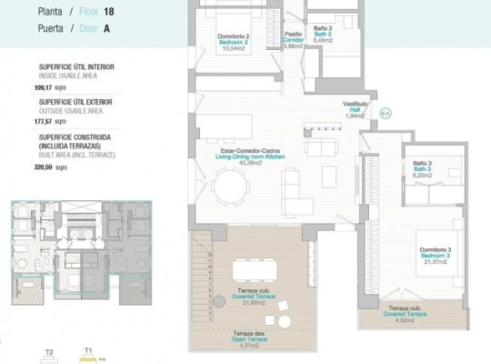 Calpe (Playa del Bol), Penthouse #RD-N6459