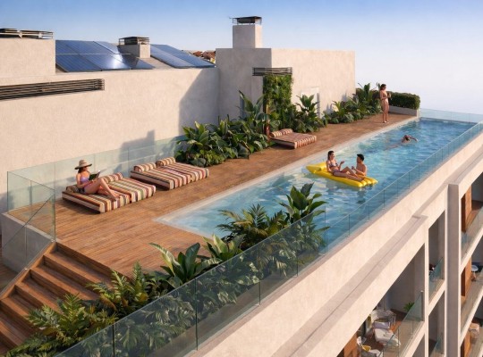 Apartmány 800m od pláže s možností turistické licence, Lo Pagan