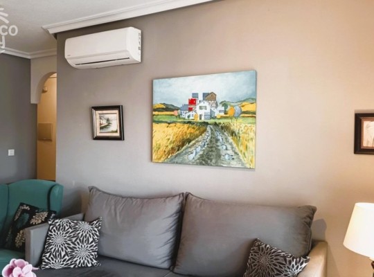 Investiční apartmán v aparthotelu, jen 500m od pláže, Cabo Roig