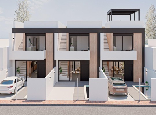 San Pedro del Pinatar (Pueblo), Townhouse #CQ-00-46402